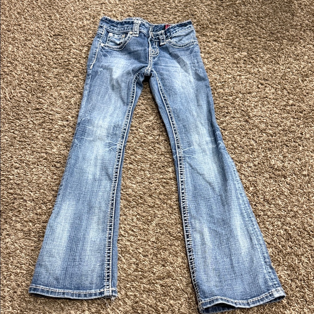 Rock & Roll Cowgirl Light Blue Kids Jeans